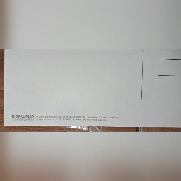 OUTREACH POSTCARDS Thank You for Visiting - Picture 7 of 12